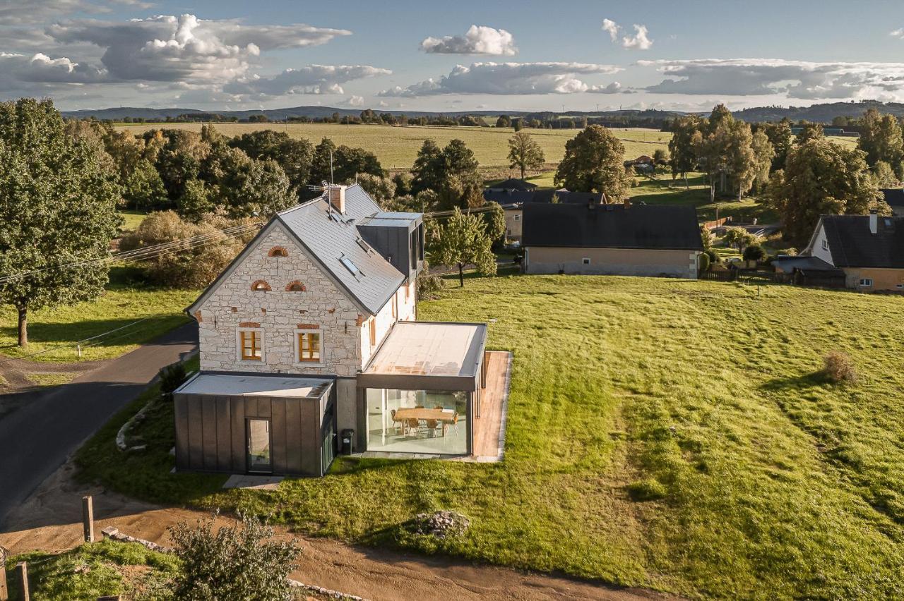 Villa Kamenka U Babi Hazlov Exterior foto