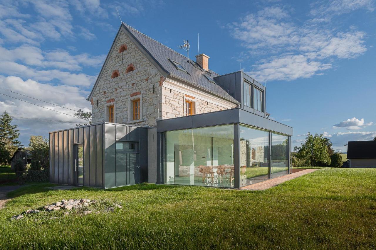 Villa Kamenka U Babi Hazlov Exterior foto