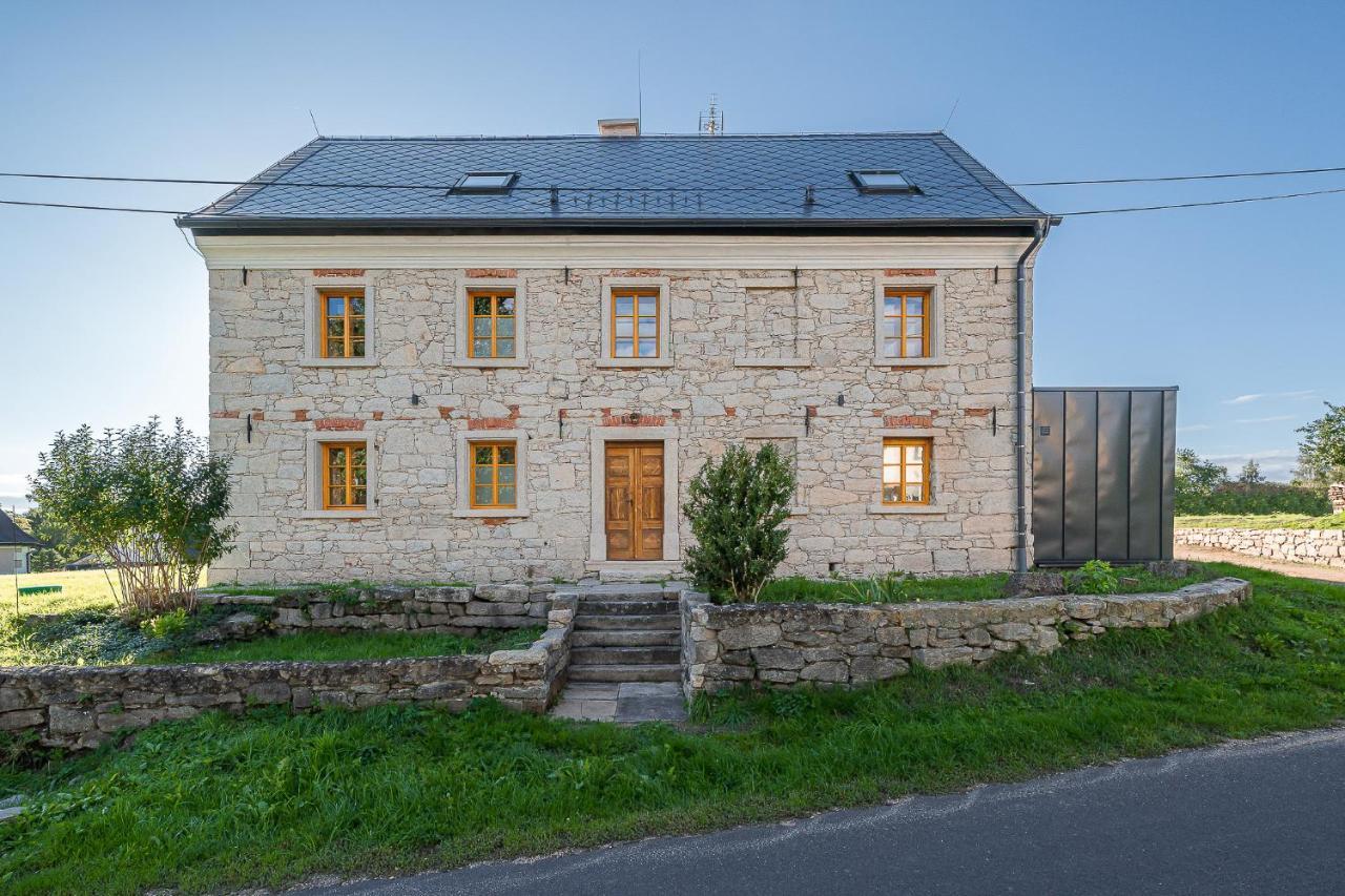 Villa Kamenka U Babi Hazlov Exterior foto